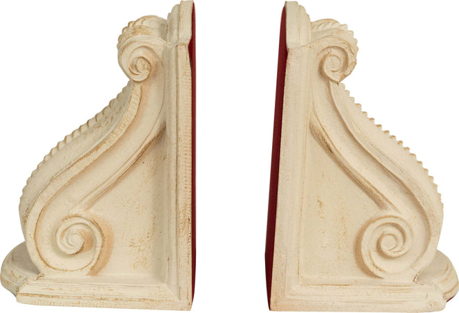Biscottini-Coppia-fermalibri-in-legno-finitura-bianco-anticato-Made-in-Italy
