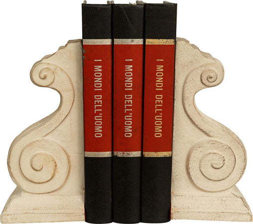 Biscottini-Coppia-fermalibri-in-legno-finitura-bianco-anticato-Made-in-Italy