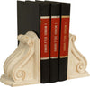 Biscottini-Coppia-fermalibri-in-legno-finitura-bianco-anticato-Made-in-Italy