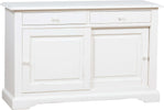 Biscottini-Credenza-Country-in-legno-massello-di-tiglio-finitura-bianca-anticata-L142xPR50xH90-cm.-Made-in-Italy