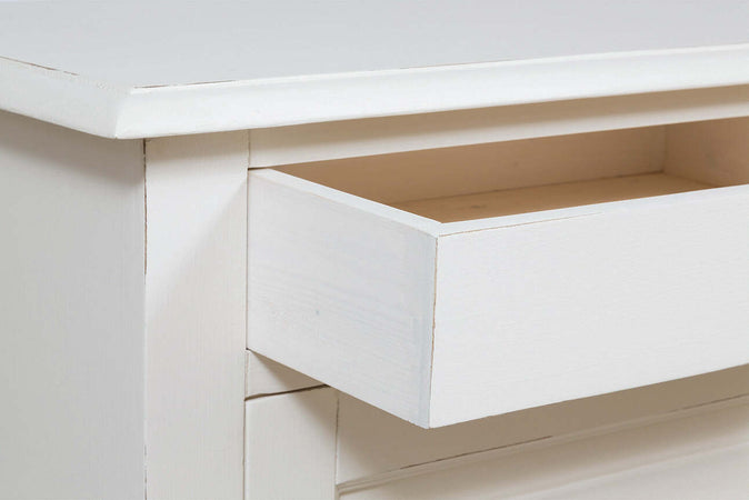Biscottini-Credenza-Country-in-legno-massello-di-tiglio-finitura-bianca-anticata-L142xPR50xH90-cm.-Made-in-Italy