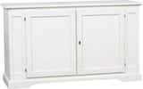 Biscottini-Credenza-Country-in-legno-massello-di-tiglio-finitura-bianca-anticata-L180xPR58xH105-cm.-Made-in-Italy