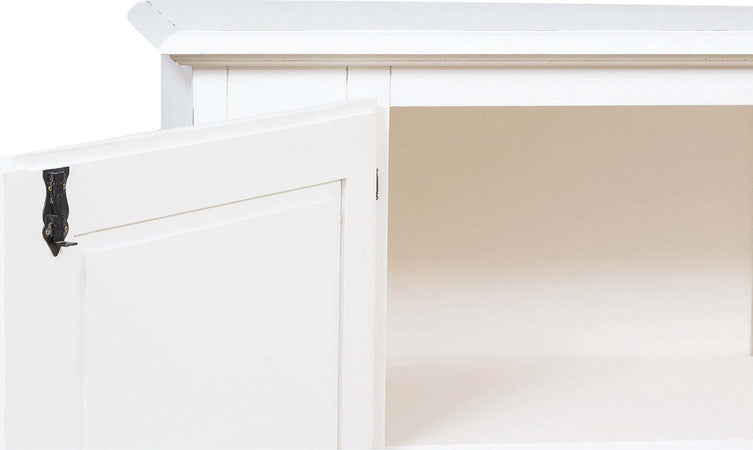 Biscottini-Credenza-Country-in-legno-massello-di-tiglio-finitura-bianca-anticata-L180xPR58xH105-cm.-Made-in-Italy