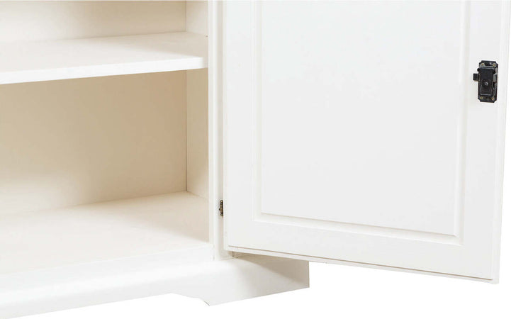 Biscottini-Credenza-Country-in-legno-massello-di-tiglio-finitura-bianca-anticata-L180xPR58xH105-cm.-Made-in-Italy