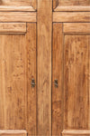 Biscottini-Credenza-Country-in-legno-massello-di-tiglio-finitura-naturale-L110xPR45xH103-cm.-Made-in-Italy