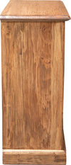Biscottini-Credenza-Country-in-legno-massello-di-tiglio-finitura-naturale-L110xPR45xH103-cm.-Made-in-Italy