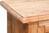 Biscottini-Credenza-Country-in-legno-massello-di-tiglio-finitura-naturale-L135xPR45xH92-cm.-Made-in-Italy