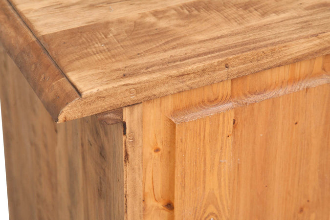 Biscottini-Credenza-Country-in-legno-massello-di-tiglio-finitura-naturale-L135xPR45xH92-cm.-Made-in-Italy