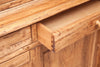 Biscottini-Credenza-Country-in-legno-massello-di-tiglio-finitura-naturale-L142xPR50xH225-cm.-Made-in-Italy