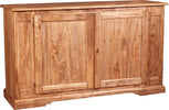 Biscottini-Credenza-Country-in-legno-massello-di-tiglio-finitura-naturale-L180xPR58xH105-cm.-Made-in-Italy
