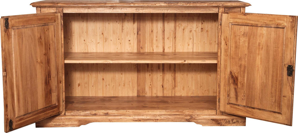 Biscottini-Credenza-Country-in-legno-massello-di-tiglio-finitura-naturale-L180xPR58xH105-cm.-Made-in-Italy