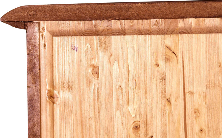 Biscottini-Credenza-Country-in-legno-massello-di-tiglio-finitura-naturale-L180xPR58xH105-cm.-Made-in-Italy
