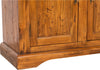 Biscottini-Credenza-Country-in-legno-massello-di-tiglio-finitura-noce-L110xPR45xH103-cm.-Made-in-Italy