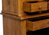 Biscottini-Credenza-Country-in-legno-massello-di-tiglio-finitura-noce-L142xPR50xH225-cm.-Made-in-Italy