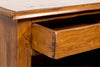Biscottini-Credenza-Country-in-legno-massello-di-tiglio-finitura-noce-L142xPR50xH90-cm.-Made-in-Italy