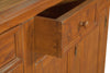 Biscottini-Credenza-Country-in-legno-massello-di-tiglio-finitura-noce-L156xPR45xH103-cm.-Made-in-Italy