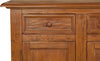 Biscottini-Credenza-Country-in-legno-massello-di-tiglio-finitura-noce-L156xPR45xH103-cm.-Made-in-Italy