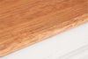 Biscottini-Credenza-Country-in-legno-massello-di-tiglio-struttura-bianca-anticata-piano-finitura-naturale-L142xPR50xH90-cm.-Made-in-Italy
