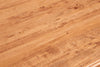Biscottini-Credenza-Country-in-legno-massello-di-tiglio-struttura-bianca-anticata-piano-finitura-naturale-L160xPR42xH90-cm.-Made-in-Italy