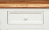 Biscottini-Credenza-Country-in-legno-massello-di-tiglio-struttura-bianca-anticata-top-finitura-naturale-L202xPR45xH103-cm.-Made-in-Italy