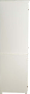 Biscottini-CREDENZA-CUCINA-IN-LEGNO-MASSELLO-DI-TIGLIO-FINITURA-BIANCA-ANTICATA-L130XPR60XH115-CM.-MADE-IN-ITALY