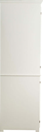 Biscottini-CREDENZA-CUCINA-IN-LEGNO-MASSELLO-DI-TIGLIO-FINITURA-BIANCA-ANTICATA-L130XPR60XH115-CM.-MADE-IN-ITALY