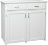 Biscottini-Credenza-cucina-in-legno-massello-di-tiglio-finitura-bianca-anticata-L130xPR60xH115-cm.-Made-in-Italy