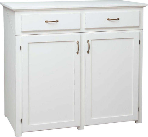 Biscottini-Credenza-cucina-in-legno-massello-di-tiglio-finitura-bianca-anticata-L130xPR60xH115-cm.-Made-in-Italy