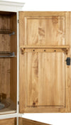 Biscottini-CREDENZA-CUCINA-IN-LEGNO-MASSELLO-DI-TIGLIO-FINITURA-BIANCA-ANTICATA-L130XPR60XH115-CM.-MADE-IN-ITALY