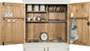 Biscottini-CREDENZA-CUCINA-IN-LEGNO-MASSELLO-DI-TIGLIO-FINITURA-BIANCA-ANTICATA-L130XPR60XH115-CM.-MADE-IN-ITALY