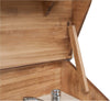 Biscottini-Credenza-cucina-in-legno-massello-di-tiglio-finitura-bianca-anticata-L130xPR60xH115-cm.-Made-in-Italy
