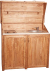 Biscottini-Credenza-cucina-in-legno-massello-di-tiglio-finitura-naturale-L130xPR60xH115-cm.-Made-in-Italy