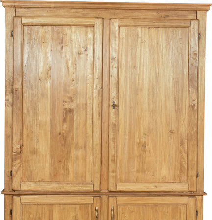 Biscottini-CREDENZA-CUCINA-IN-LEGNO-MASSELLO-DI-TIGLIO-FINITURA-NATURALE-L130XPR60XH115-CM.-MADE-IN-ITALY