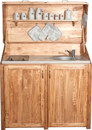 Biscottini-Credenza-cucina-in-legno-massello-di-tiglio-finitura-naturale-L130xPR60xH115-cm.-Made-in-Italy