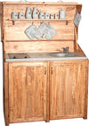 Biscottini-Credenza-cucina-in-legno-massello-di-tiglio-finitura-naturale-L130xPR60xH115-cm.-Made-in-Italy