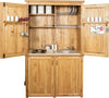 Biscottini-CREDENZA-CUCINA-IN-LEGNO-MASSELLO-DI-TIGLIO-FINITURA-NATURALE-L130XPR60XH115-CM.-MADE-IN-ITALY