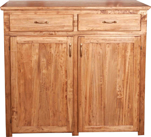 Biscottini-Credenza-cucina-in-legno-massello-di-tiglio-finitura-naturale-L130xPR60xH115-cm.-Made-in-Italy