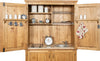 Biscottini-CREDENZA-CUCINA-IN-LEGNO-MASSELLO-DI-TIGLIO-FINITURA-NATURALE-L130XPR60XH115-CM.-MADE-IN-ITALY