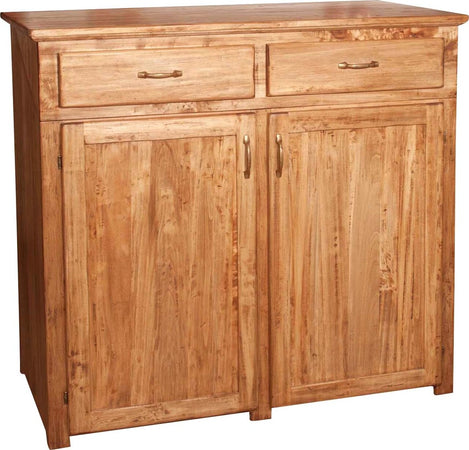 Biscottini-Credenza-cucina-in-legno-massello-di-tiglio-finitura-naturale-L130xPR60xH115-cm.-Made-in-Italy