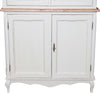 Biscottini-Credenza-in-legno-massello-di-tiglio-struttura-bianca-piano-finitura-naturale-L100xPR38xH200-cm.-Made-in-Italy