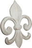 Biscottini-Decoro-a-forma-di-giglio-in-legno-finitura-bianco-anticato-L63xPR6xH48-cm-Made-in-Italy