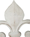 Biscottini-Decoro-a-forma-di-giglio-in-legno-finitura-bianco-anticato-L63xPR6xH48-cm-Made-in-Italy