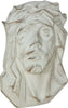 Biscottini-DECORO-DA-PARETE-VOLTO-CRISTO-FINITURA-BIANCO-ANTICATO-MADE-IN-ITALY