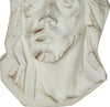 Biscottini-DECORO-DA-PARETE-VOLTO-CRISTO-FINITURA-BIANCO-ANTICATO-MADE-IN-ITALY