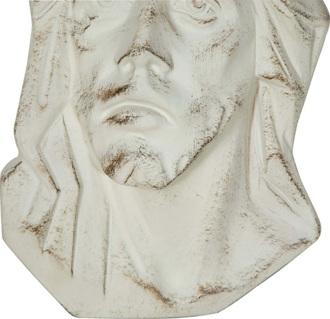 Biscottini-DECORO-DA-PARETE-VOLTO-CRISTO-FINITURA-BIANCO-ANTICATO-MADE-IN-ITALY