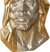 Biscottini-DECORO-DA-PARETE-VOLTO-CRISTO-FINITURA-ORO-E-ARGENTO-ANTICATO-MADE-IN-ITALY