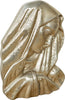 Biscottini-DECORO-DA-PARETE-VOLTO-MADONNA-FINITURA-ARGENTO-MADE-IN-ITALY