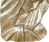 Biscottini-DECORO-DA-PARETE-VOLTO-MADONNA-FINITURA-ARGENTO-MADE-IN-ITALY