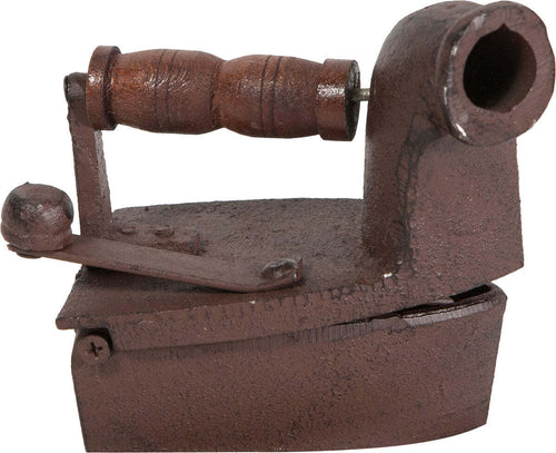 Biscottini-Ferro-da-stiro-in-ghisa-finitura-ruggine-anticata-con-manico-di-legno