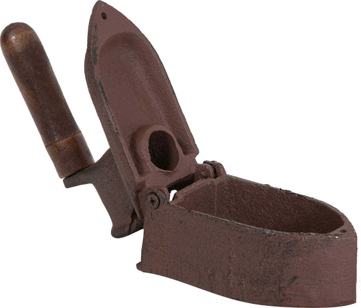 Biscottini-Ferro-da-stiro-in-ghisa-finitura-ruggine-anticata-L14xPR6,5xH13,5-cm